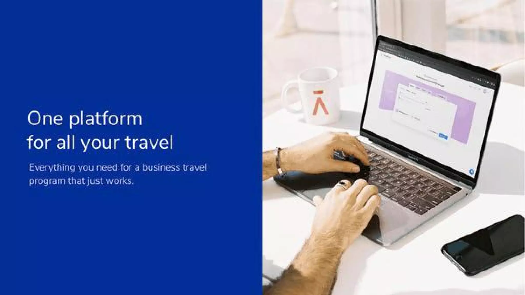 TravelPerk pitch deck slide 5
