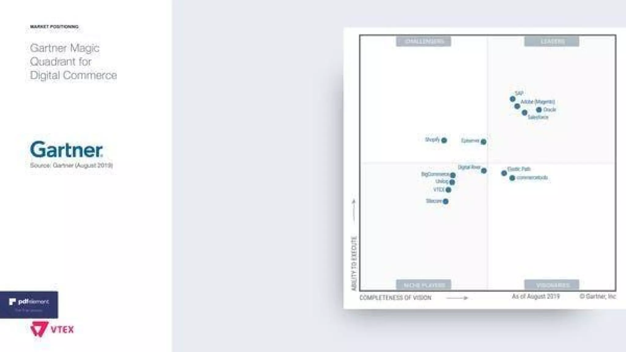 VTEX pitch deck slide 9