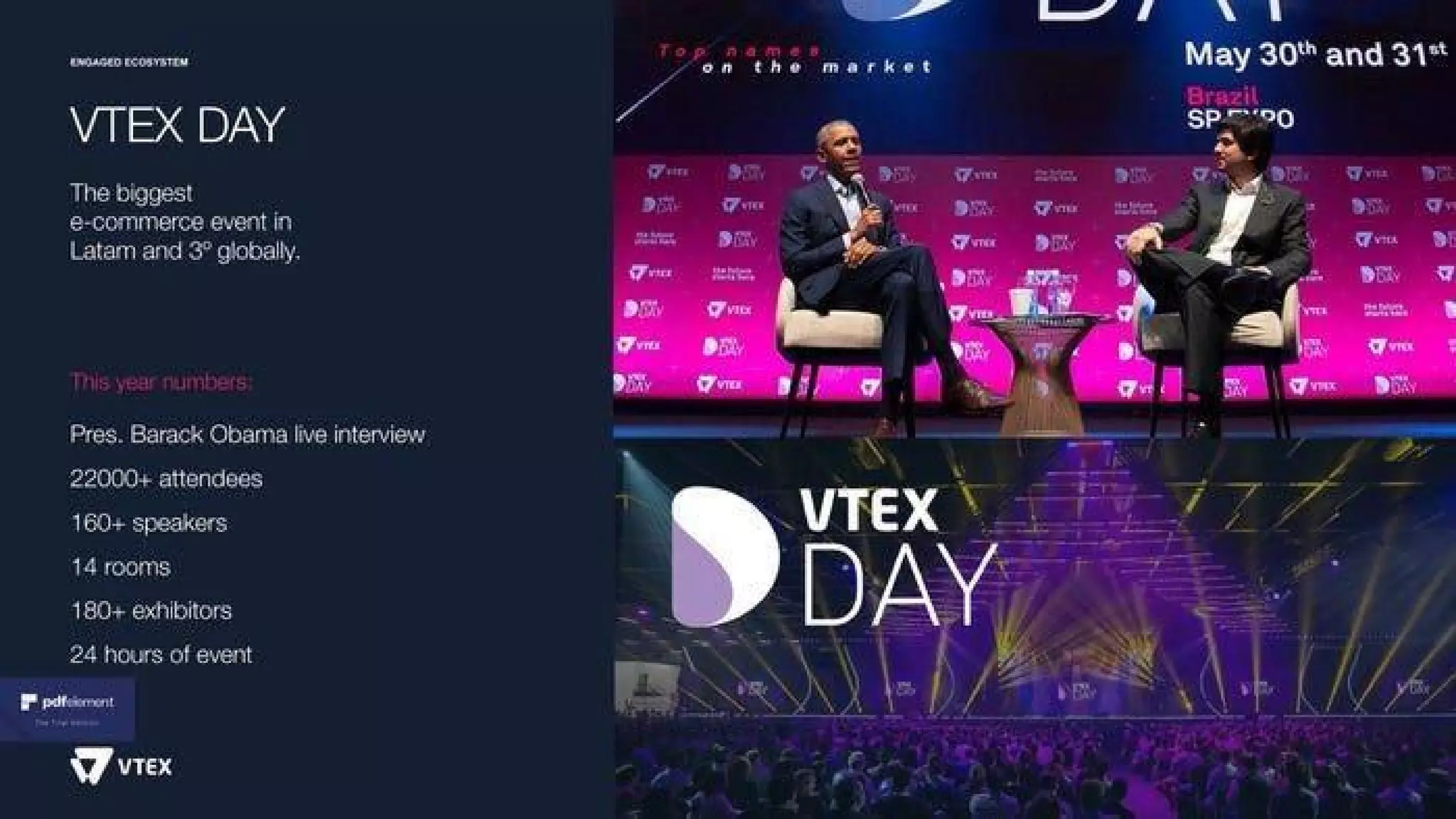 VTEX pitch deck slide 23