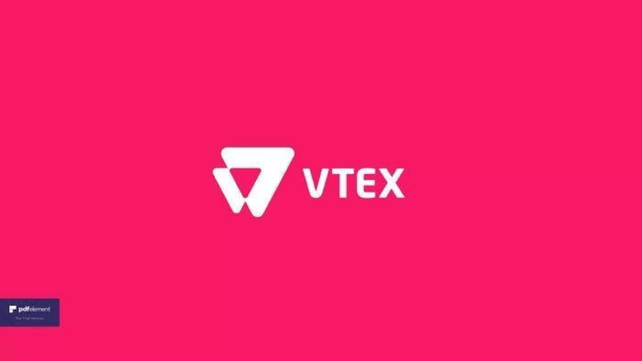 VTEX pitch deck - Community & scale proof: events and customer activation