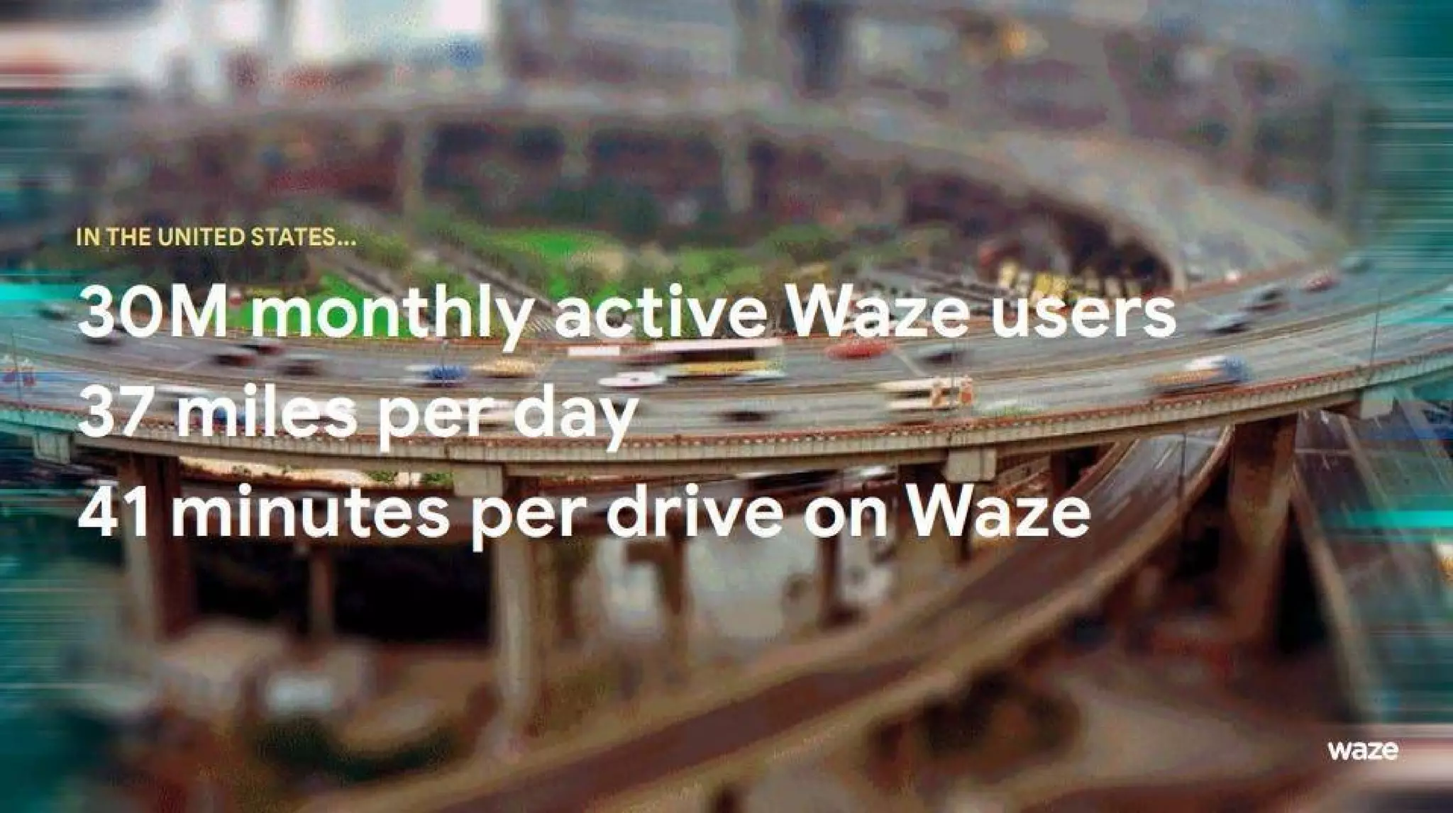 Waze pitch deck slide 1
