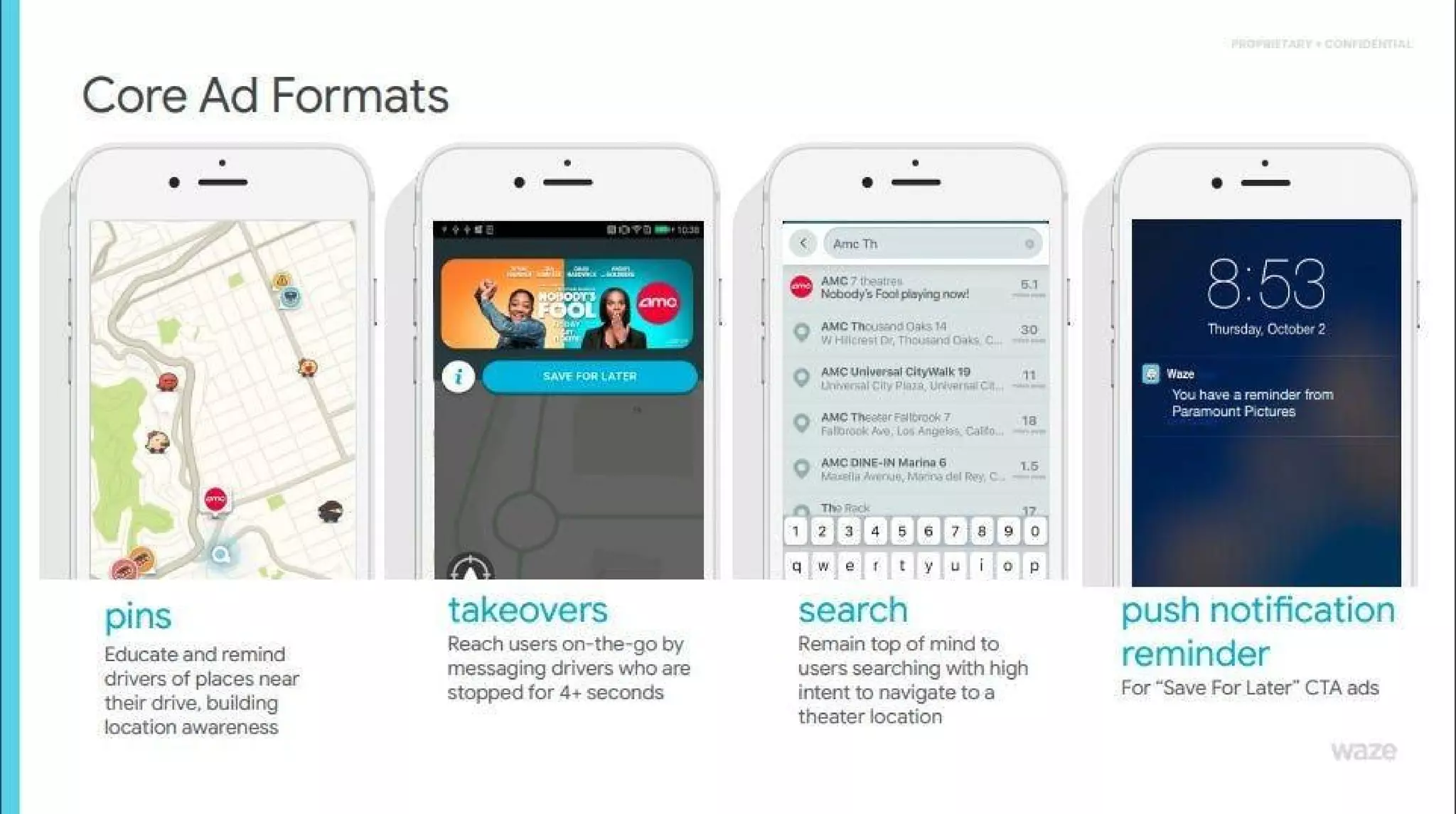 Waze pitch deck slide 12