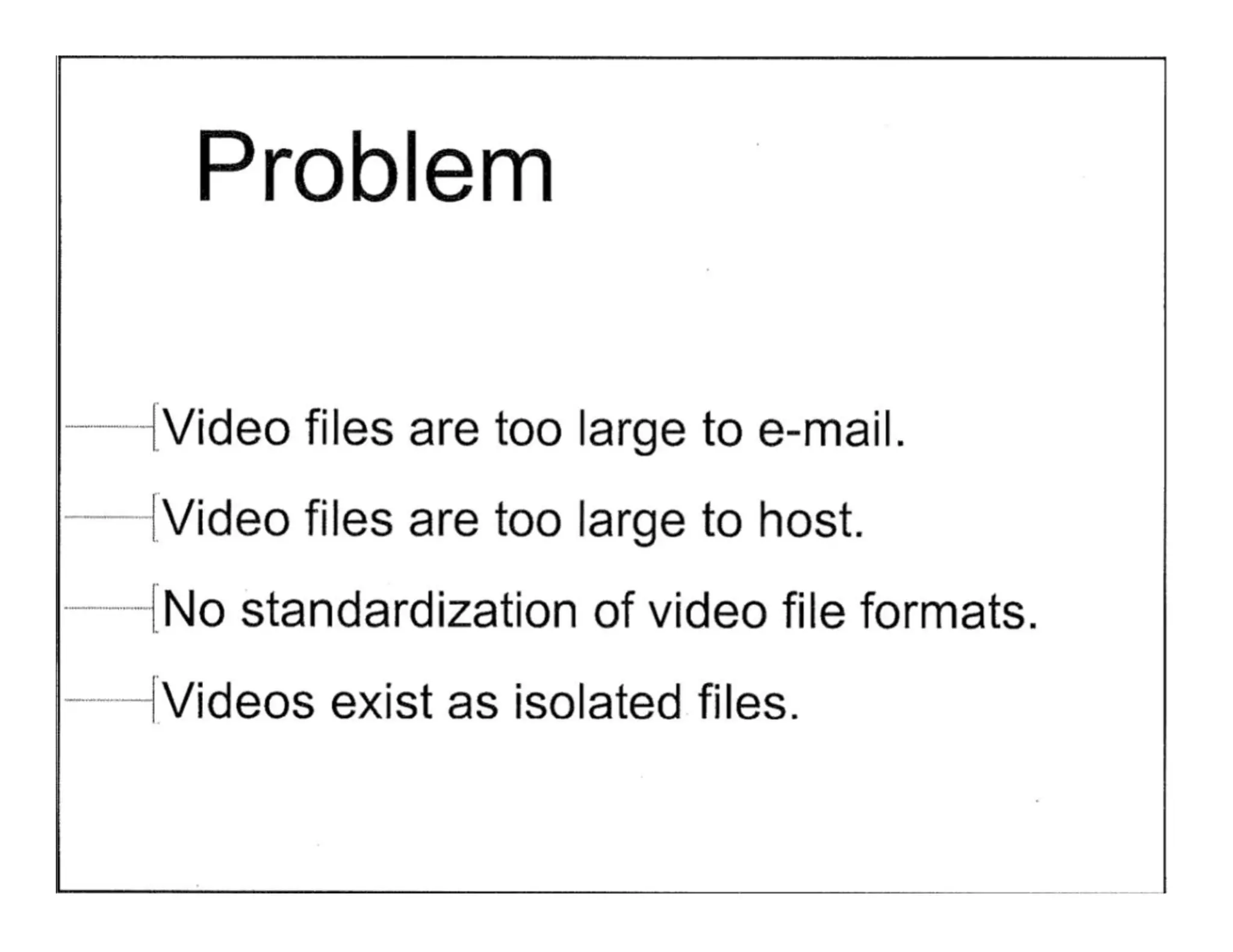 YouTube pitch deck slide 3