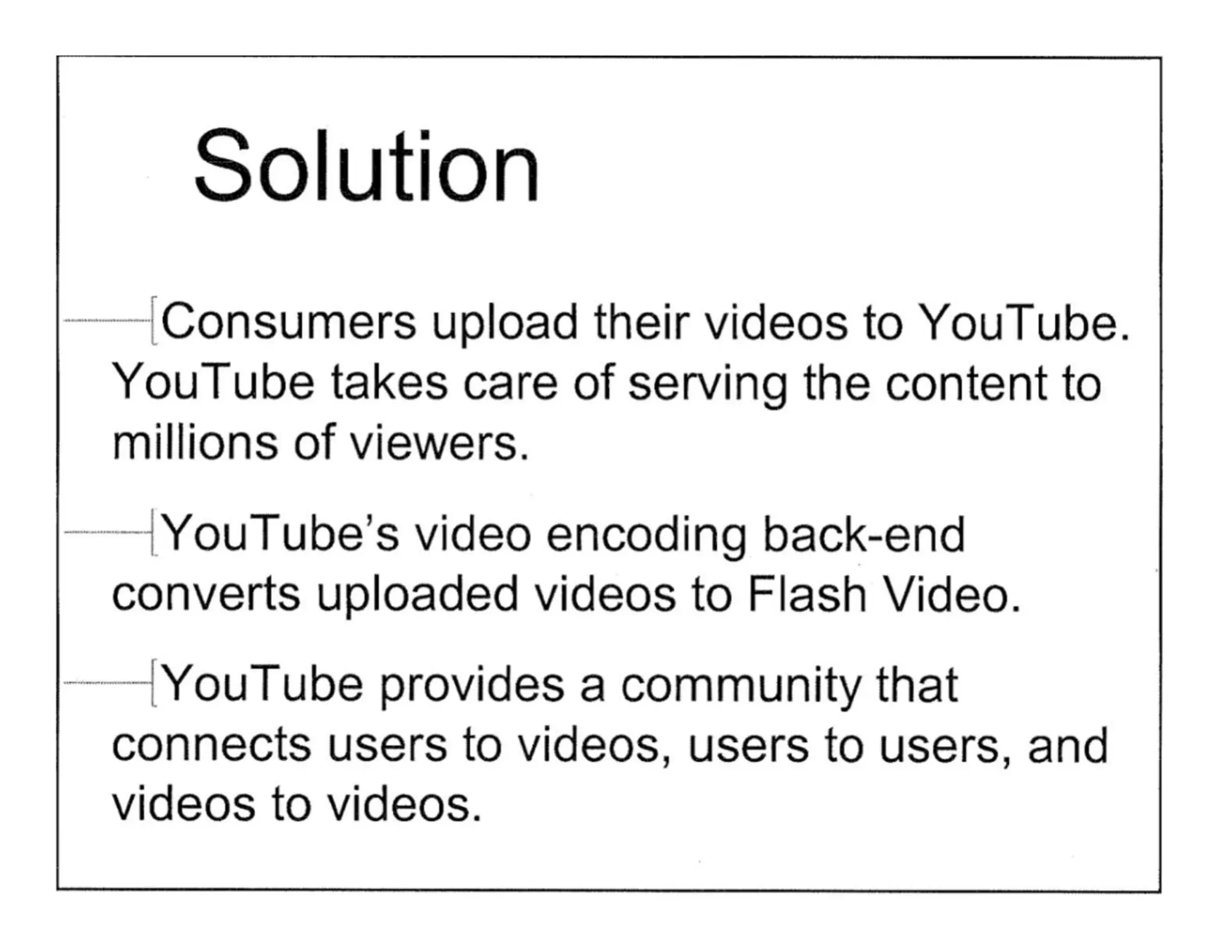 YouTube pitch deck slide 4