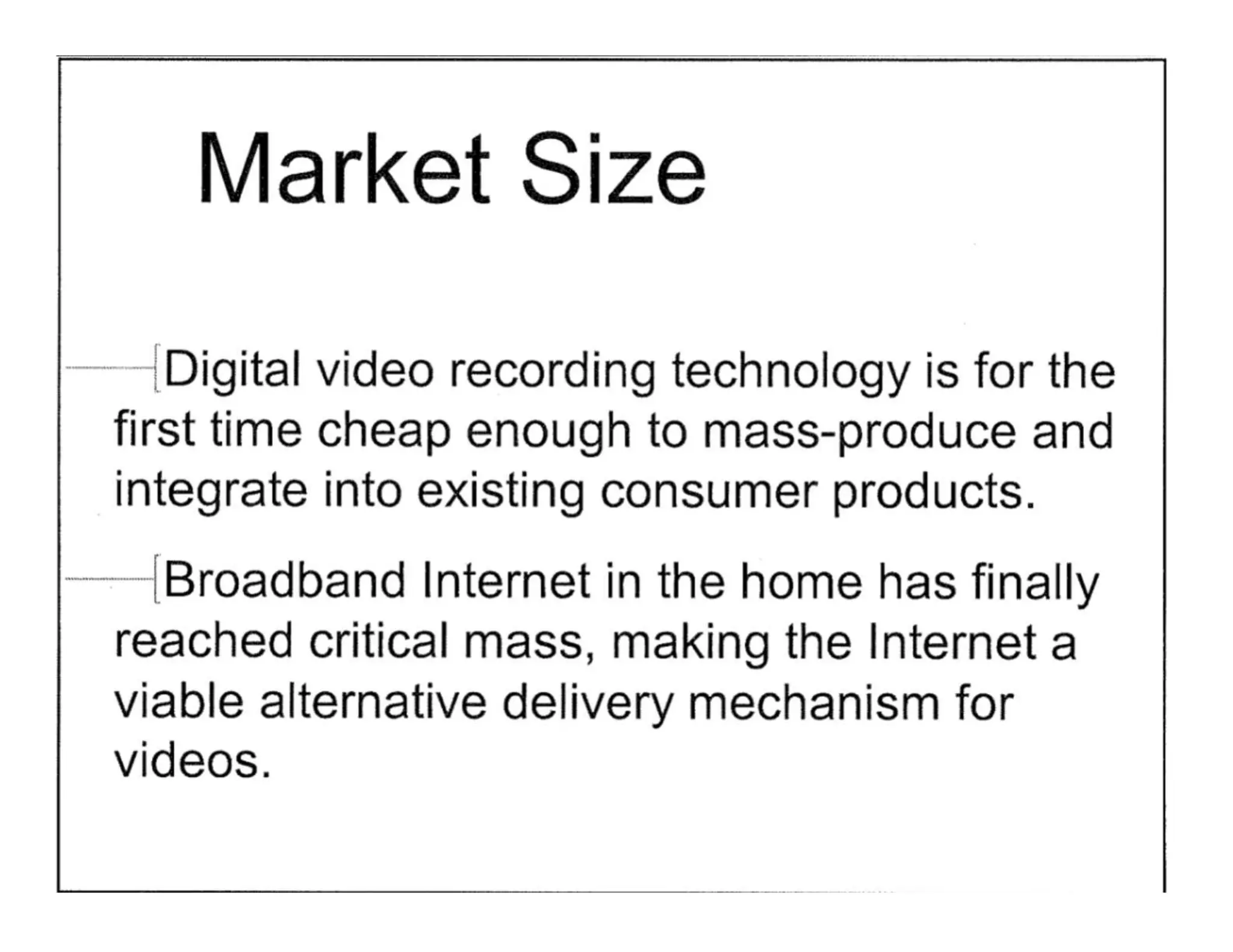 YouTube pitch deck slide 5