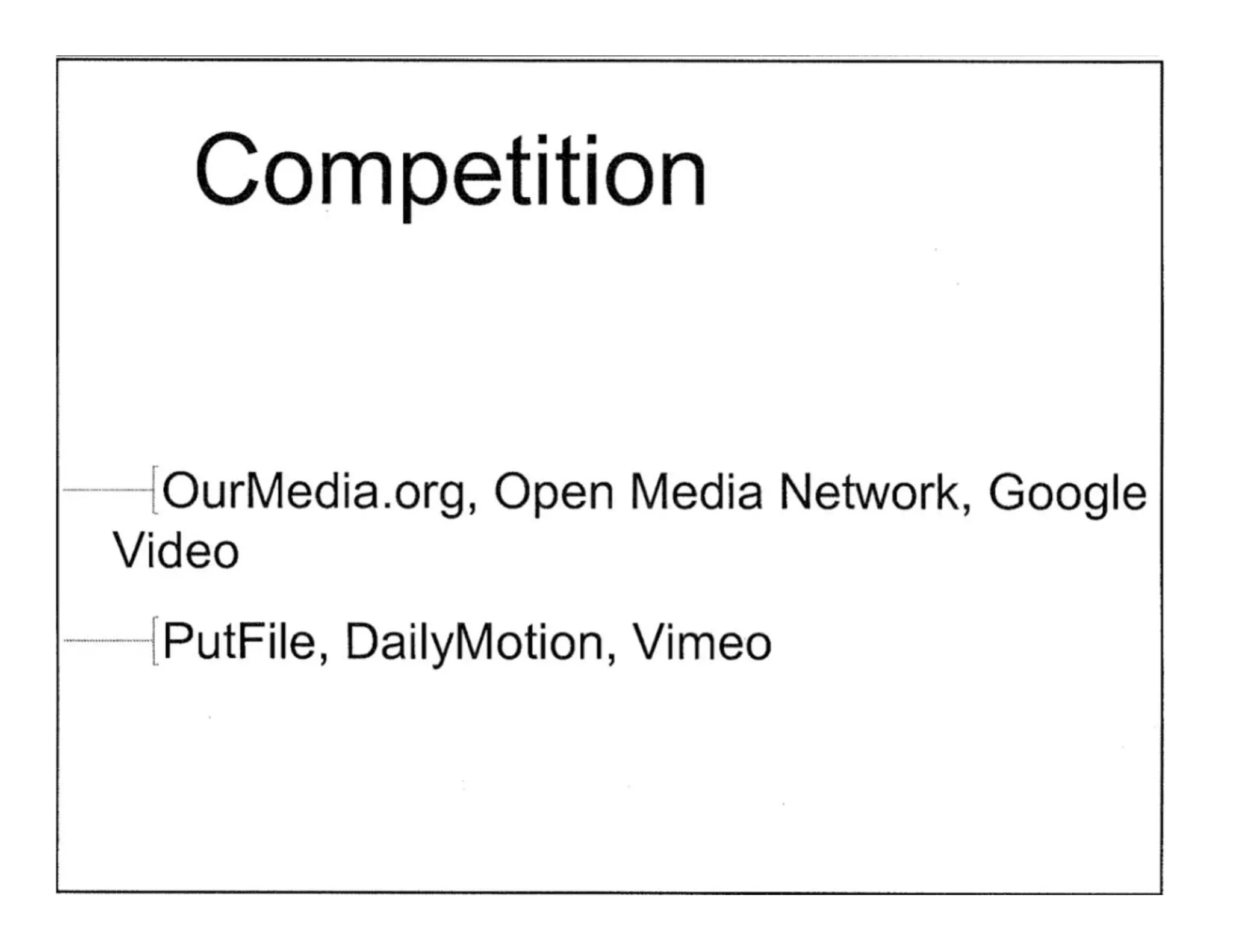 YouTube pitch deck slide 6