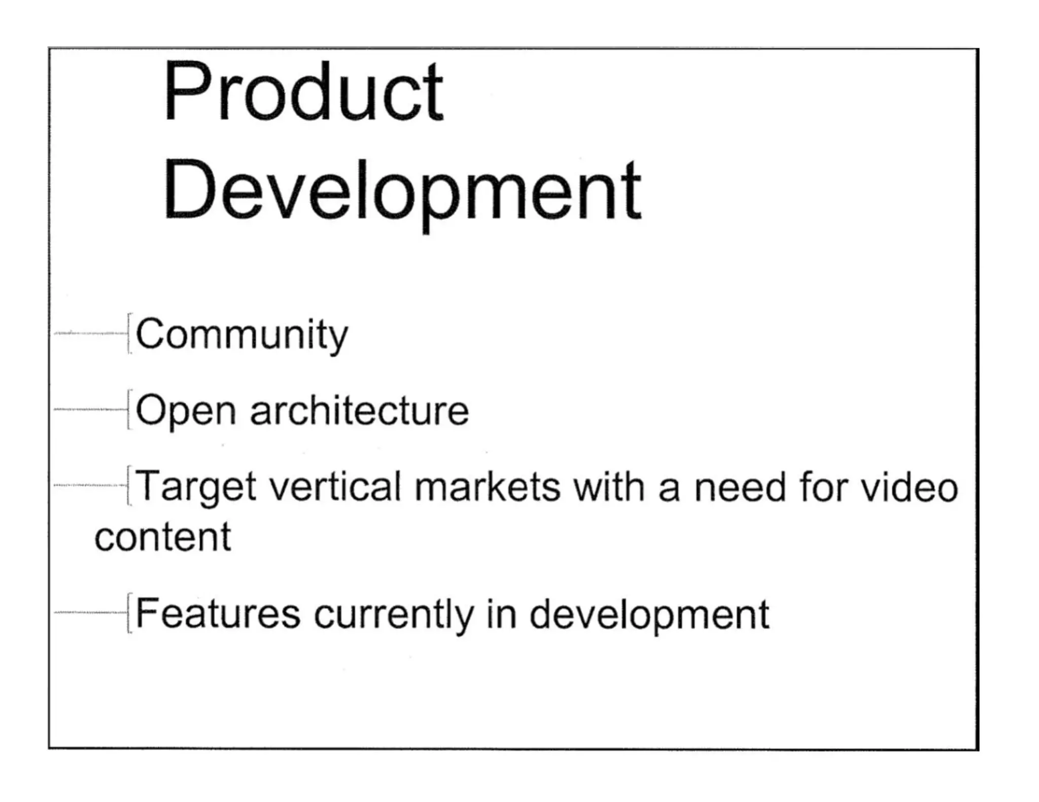 YouTube pitch deck slide 7
