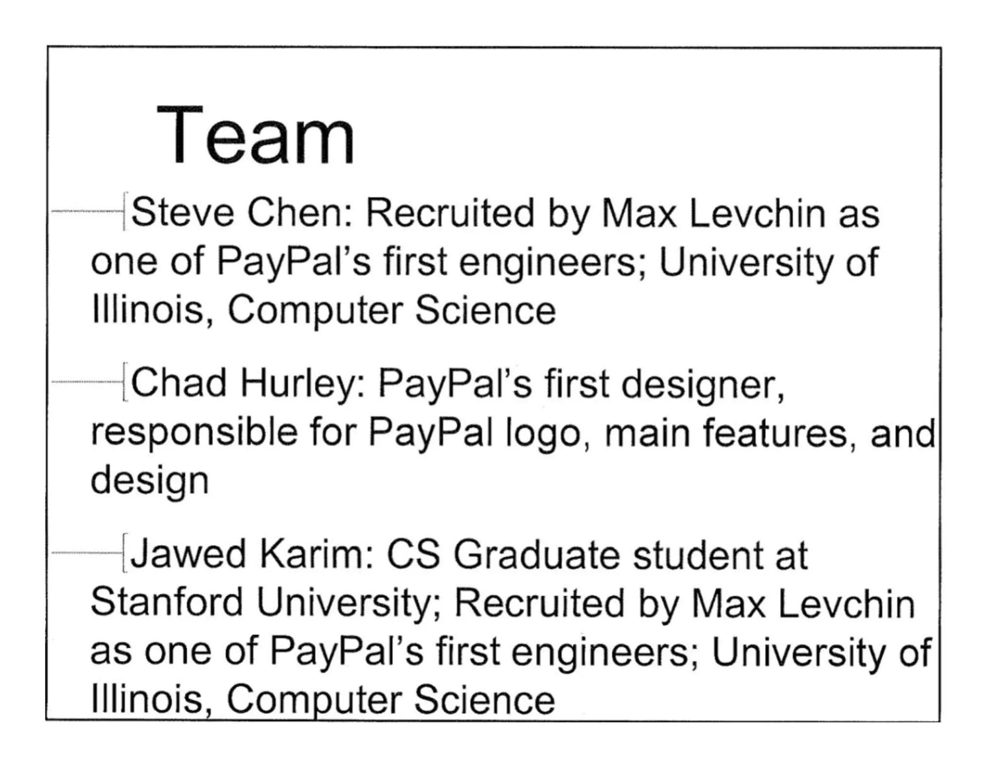 YouTube pitch deck slide 9