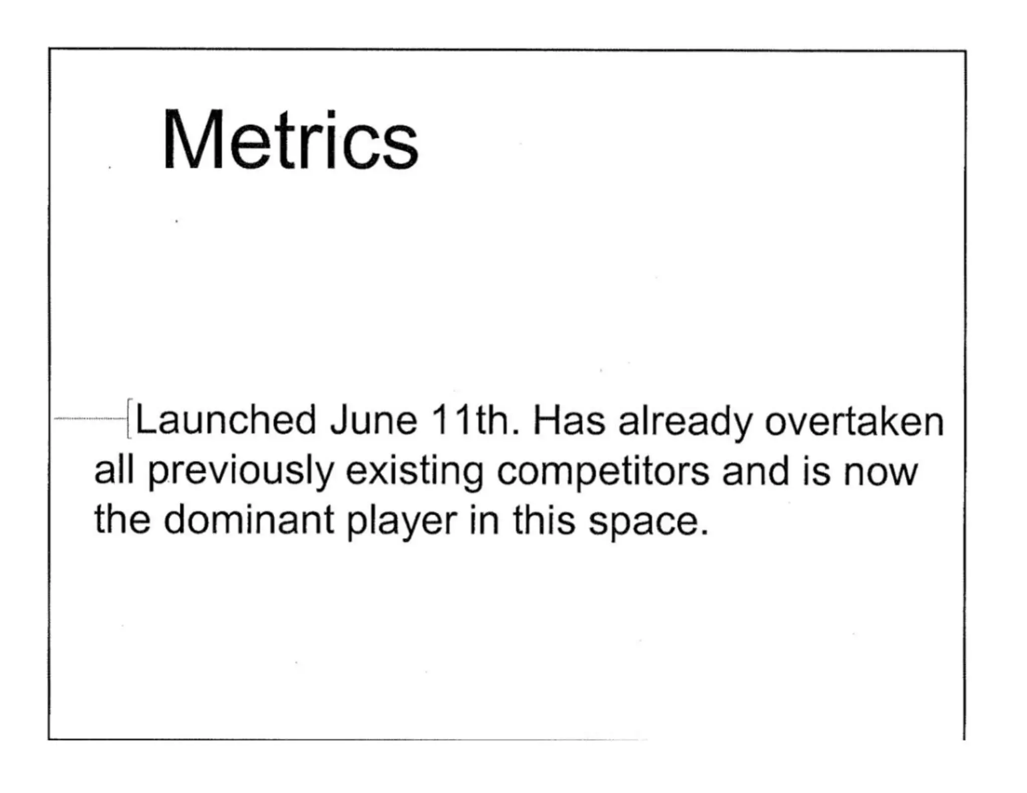 YouTube pitch deck slide 10